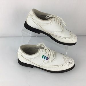 FootJoy GreenJoy Women Golf Shoes Metal Spikes 7M